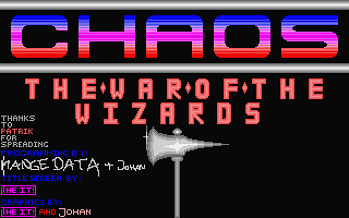 Chaos - The War of the Wizards
